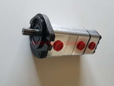 Hydraulikpumpe Takeuchi TB015 TB015A KRP4-7-7-7CSSSN  P1AAN2008UL33A17N  KRP4-7-7-7C